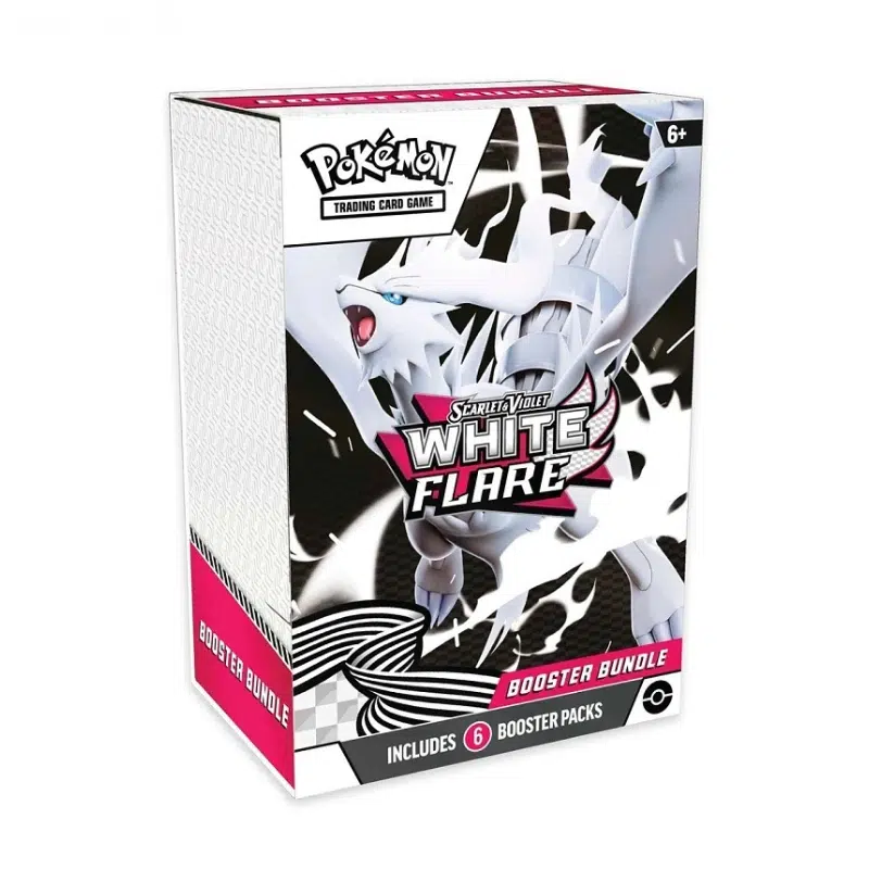 Pokemon White Flare Booster Bundle engleski Pokemon White Flare Booster Bundle engleski