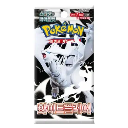 Pokemon White Flare Booster paketić korejski