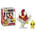 Rooster Fighter Keiji with Piyoko Funko pop 9cm