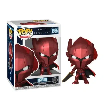 Solo Leveling Igris funko pop chase verzija
