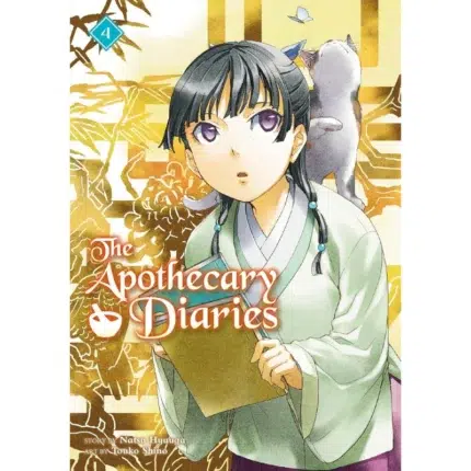 The Apothecary Diaries, Light Novel Vol 4