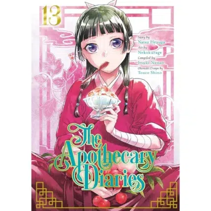 The Apothecary Diaries manga Vol 13
