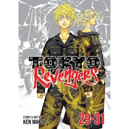 Tokyo Revengers Omnibus Vol. 29-31 manga