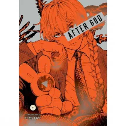 After God Vol.8 manga