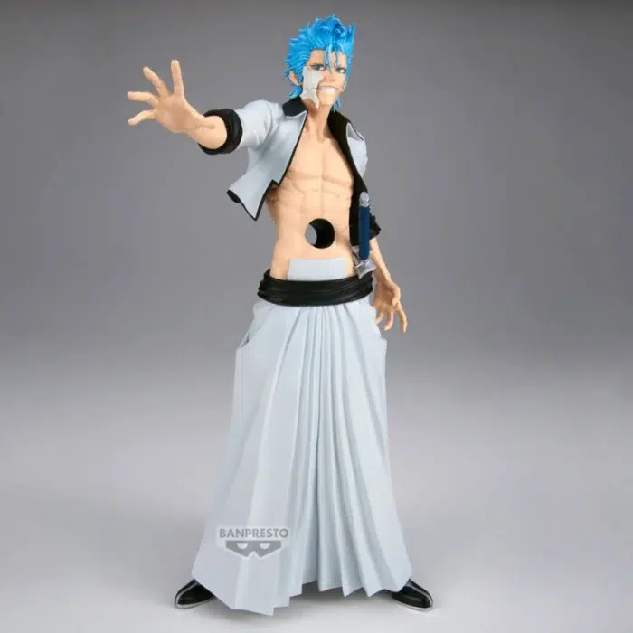 Banpresto Bleach Grimmjow Maximatic figura 25cm
