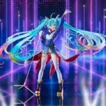 Banpresto Gundam x Hatsune Miku figura 21cm