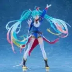 Banpresto Gundam x Hatsune Miku figura 21cm