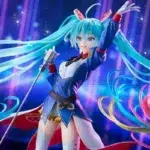 Banpresto Gundam x Hatsune Miku figura 21cm