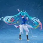 Banpresto Gundam x Hatsune Miku figura 21cm