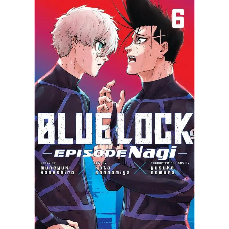 Blue Lock Episode Nagi 6 manga Blue Lock Episode Nagi 6 manga