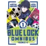 Blue Lock Omnibus 1 (Vol. 1-3) manga