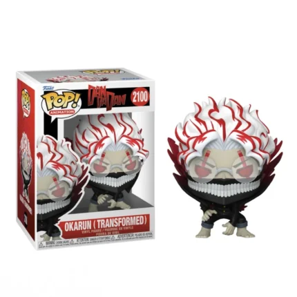Dandadan Okarun with Chase Funko Pop