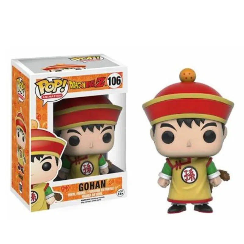 Dragon Ball Z Gohan Funko POP figura 9 cm