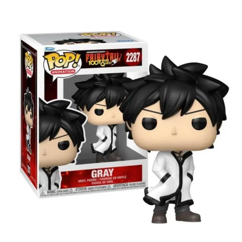 Fairy Tail Gray Funko Pop figura 9 cm