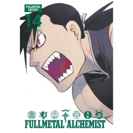 Fullmetal Alchemist: Fullmetal Edition, Vol. 14 manga
