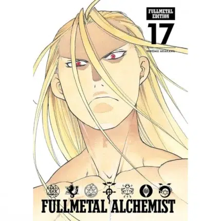 Fullmetal Alchemist: Fullmetal Edition, Vol. 17 manga