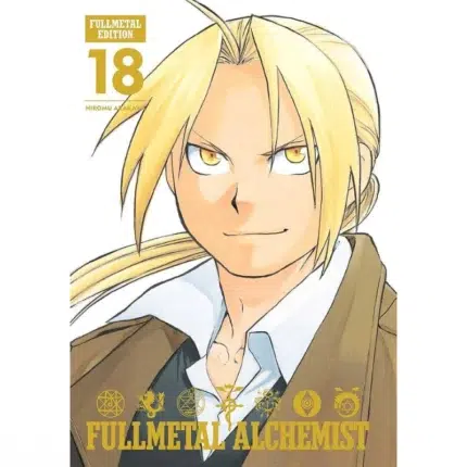 Fullmetal Alchemist: Fullmetal Edition, Vol. 18 manga