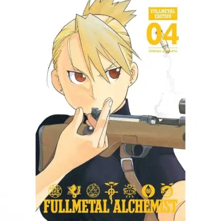 Fullmetal Alchemist: Fullmetal Edition, Vol. 4 manga