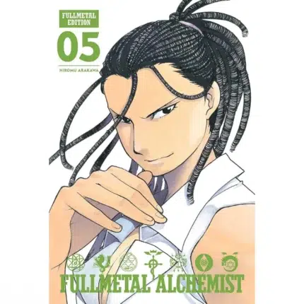 Fullmetal Alchemist: Fullmetal Edition, Vol. 5 manga