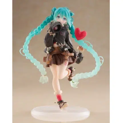 HATSUNE MIKU FIGURA 18CM