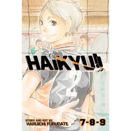 Haikyu (3-in-1 Edition), Vol. 3