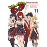 High School DXD, Vol. 11 manga