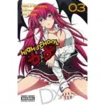High School DXD, Vol. 3 manga