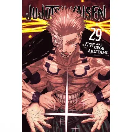 Jujutsu Kaisen Vol 29 manga
