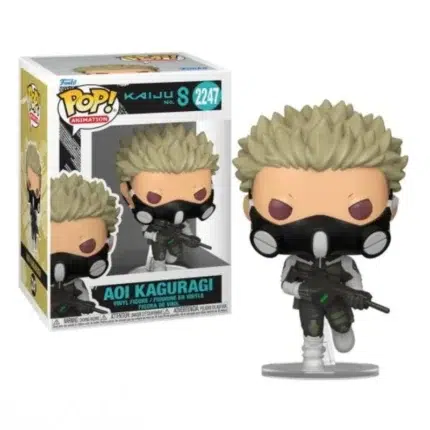 KAIJU NO. 8 Aoi Kaguragi Funko POP figura 9 cm