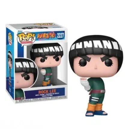 Naruto Rock Lee Funko POP figura 9 cm