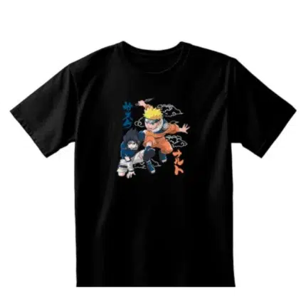 Naruto i Sasuke majica kratkih rukava