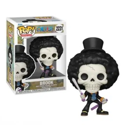 One Piece Brook Funko POP figura 9 cm