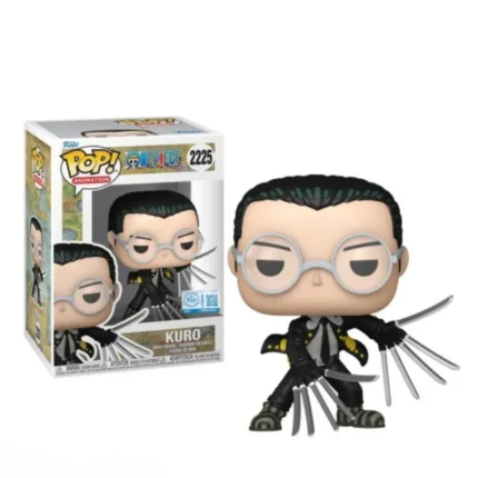 One Piece Kuro Funko POP figura 9 cm