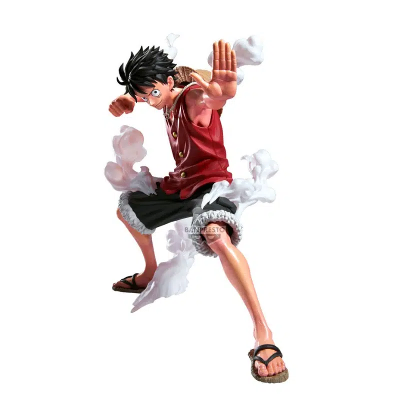 One Piece Monkey D Luffy Maximatic Plus figura 21cm