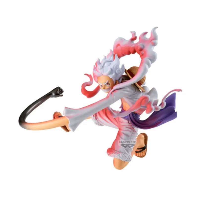 One Piece Monkey D.Luffy Battle Record Collection figura 13cm
