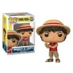 One Piece NETFLIX Luffy Funko POP figura 9 cm