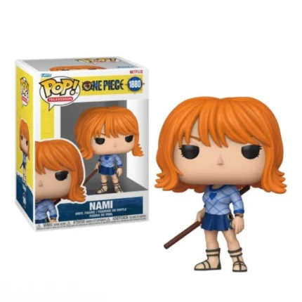 One Piece NETFLIX Nami Funko POP figura 9 cm