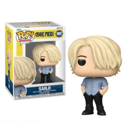 One Piece NETFLIX Sanji Funko POP figura 9 cm