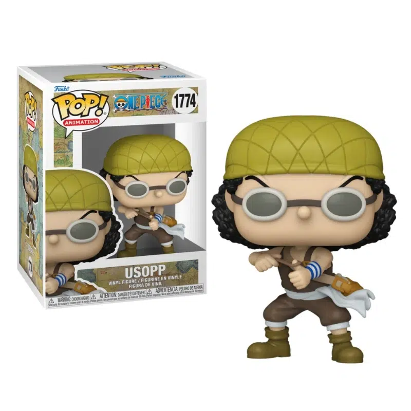 One Piece Usopp Funko pop figura 9 cm