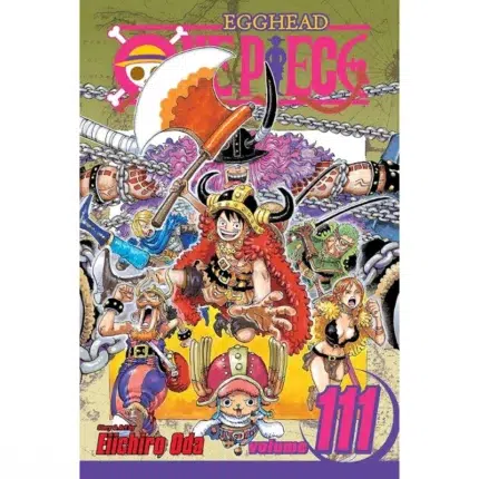 One Piece Vol.111 manga