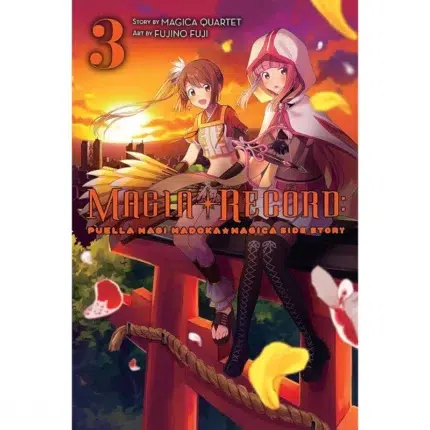 Puella Magi Madoka Magica Side Story, Vol. 3 manga