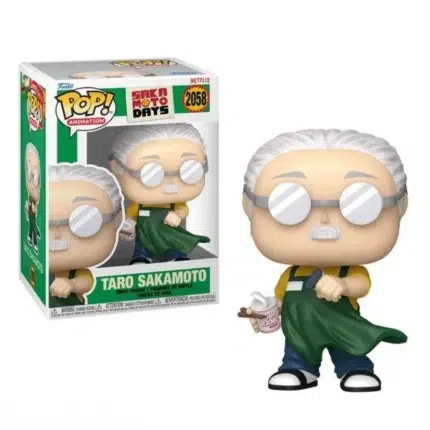 Sakamoto Days Taro Funko POP figura 9 cm