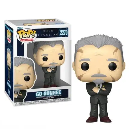 Solo Leveling Go Gunhee Funko POP figura 9 cm