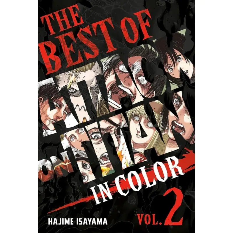 The Best of Attack on Titan In Color Vol. 2 The Best of Attack on Titan In Color Vol. 2