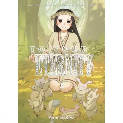 To Your Eternity Vol.2 manga