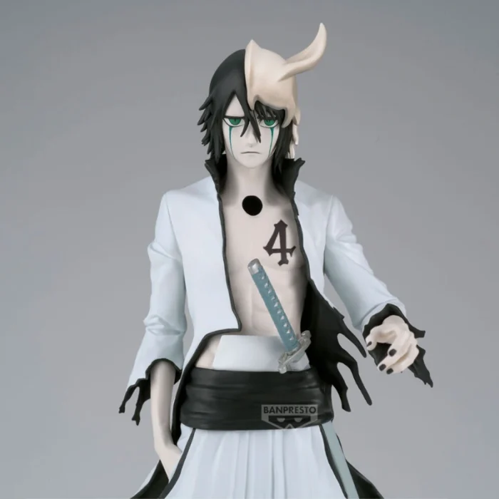 Banpresto Bleach Ulquiorra Shifar Maximatic figura 23cm