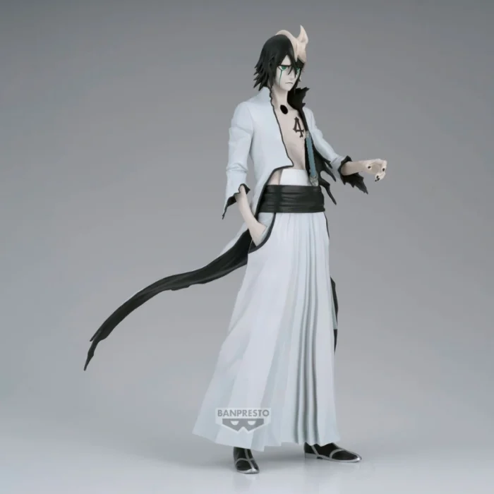 Banpresto Bleach Ulquiorra Shifar Maximatic figura 23cm