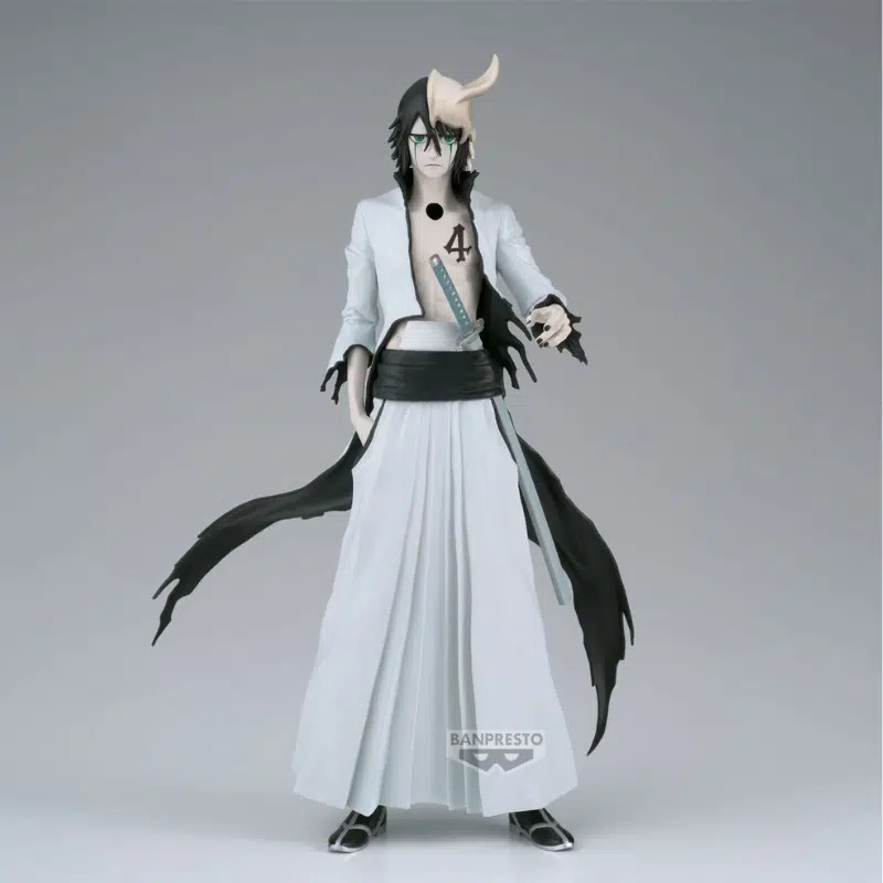 Banpresto Bleach Ulquiorra Shifar Maximatic figura 23cm