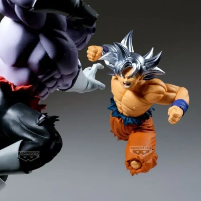 Banpresto Dragon Ball Super Goku Ultra Instinct figura 13cm