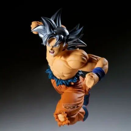 Banpresto Dragon Ball Super Goku Ultra Instinct figura 13cm
